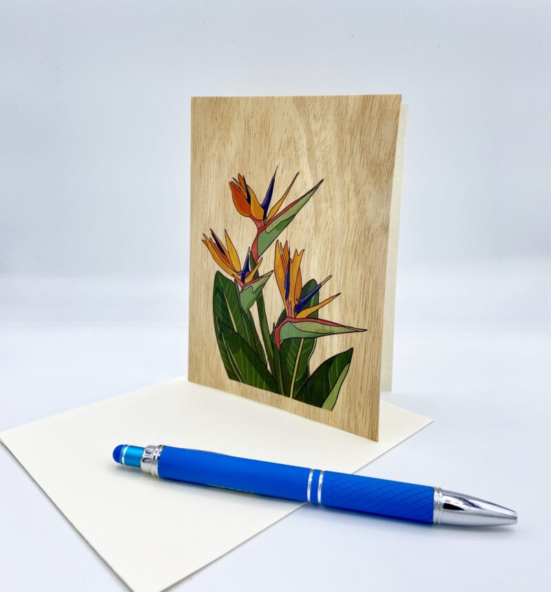 Bird Of Paradise Artwork