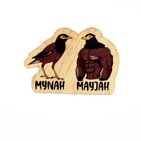 Mynah vs Mayjah