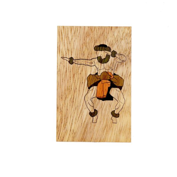 Kāne Hula Rectangle