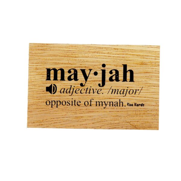 Mayjah