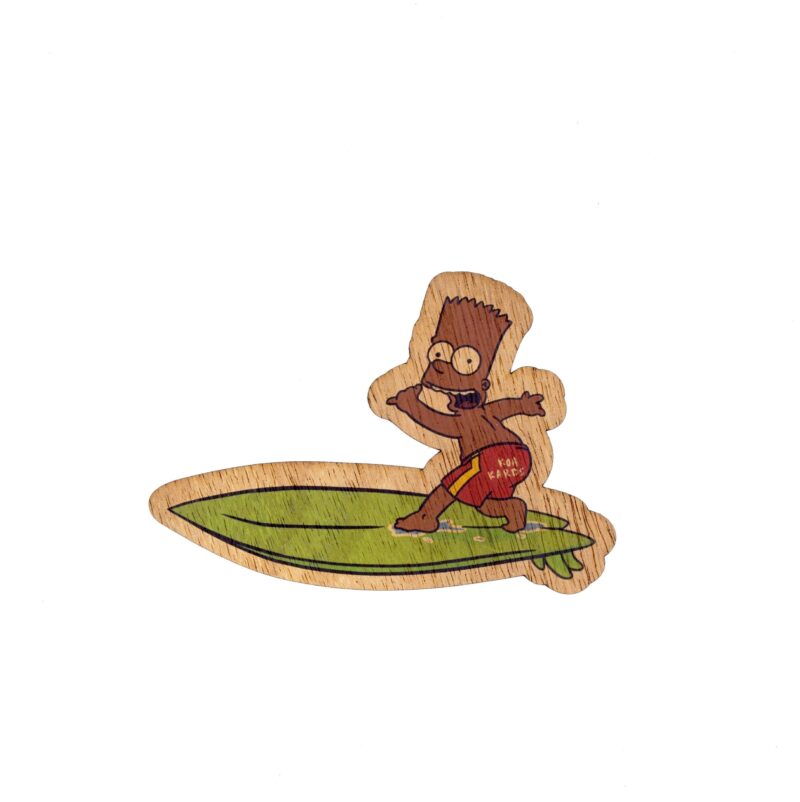 Bart Surfing