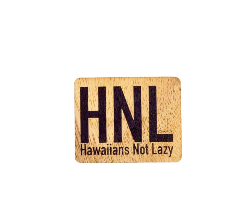 Hawaiians Not Lazy