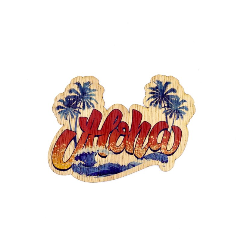 Aloha Blue Palms