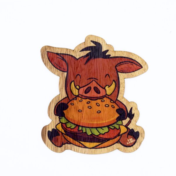 Pua'a & Hamburger