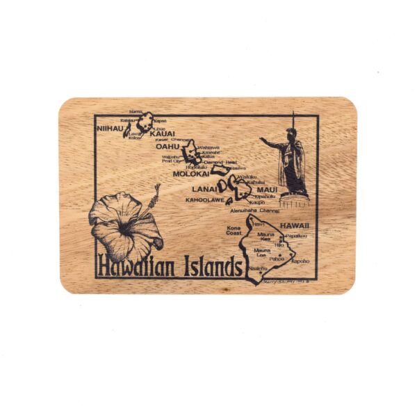 Hawaiian Islands Map