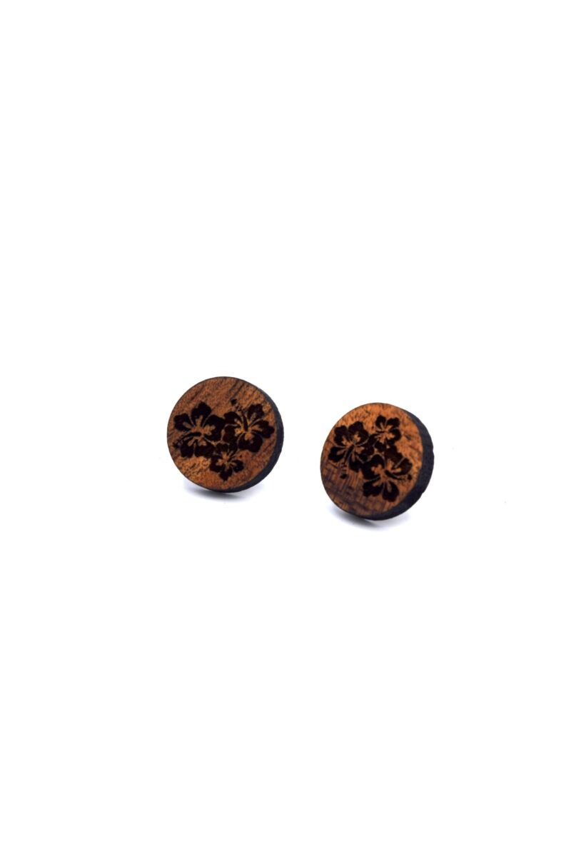 Hibiscus 3 Stud