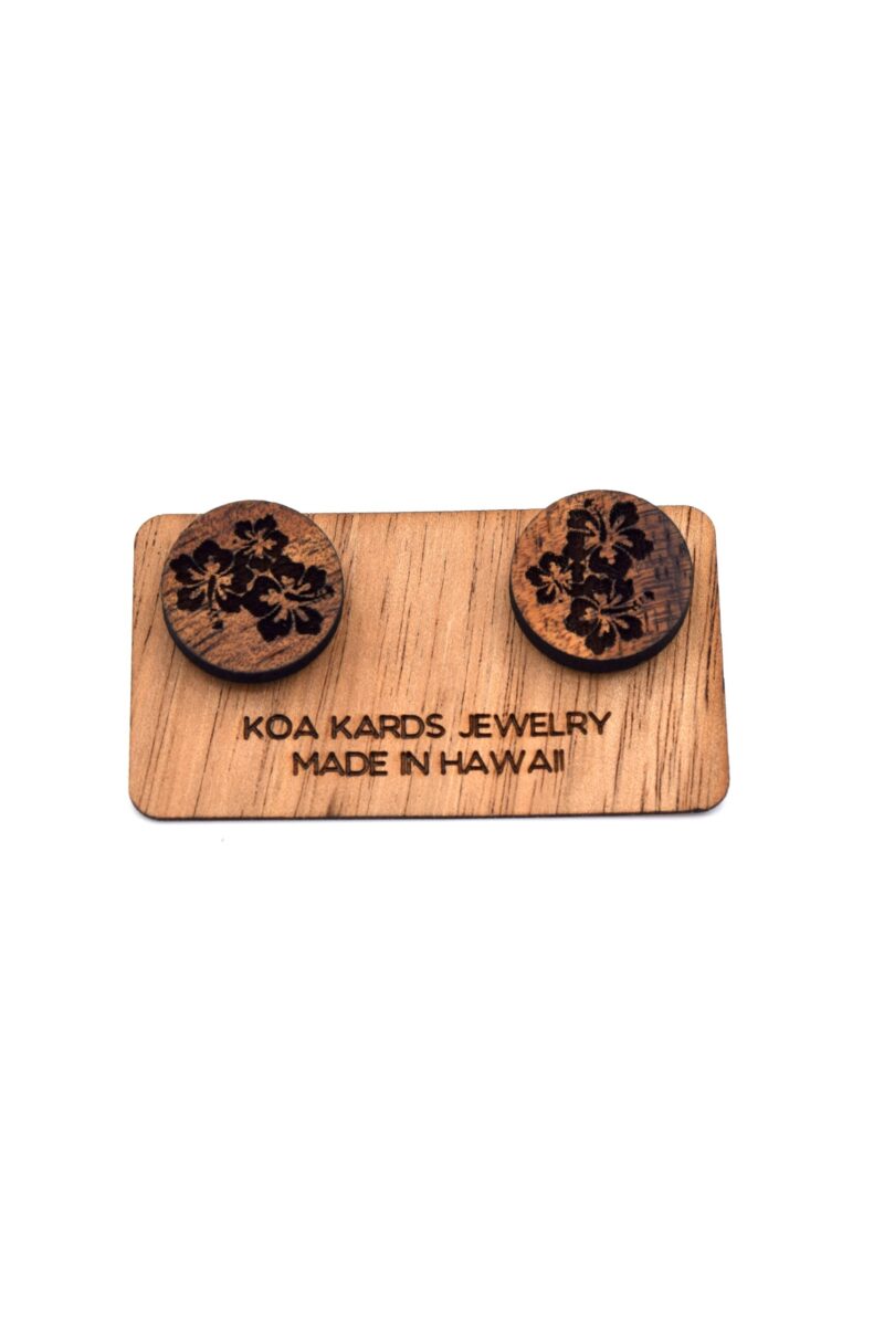 Hibiscus 3 Stud - Image 3