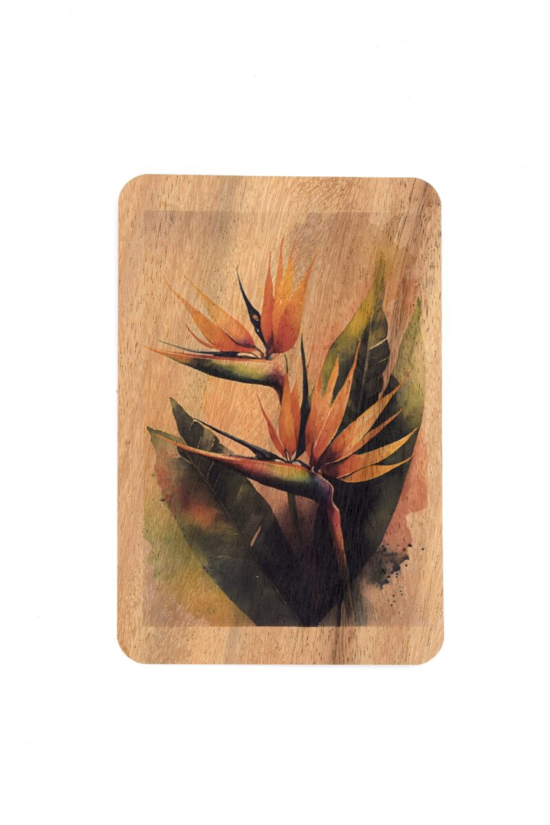 Watercolor Bird Of Paradise