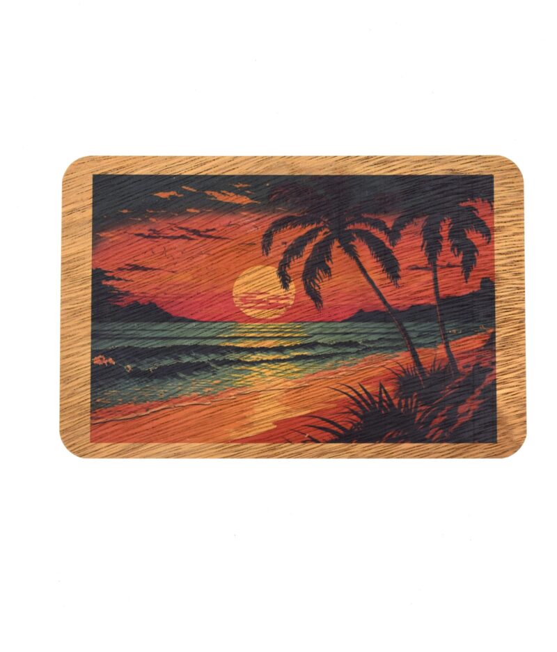 Sizzling Red Sunset
