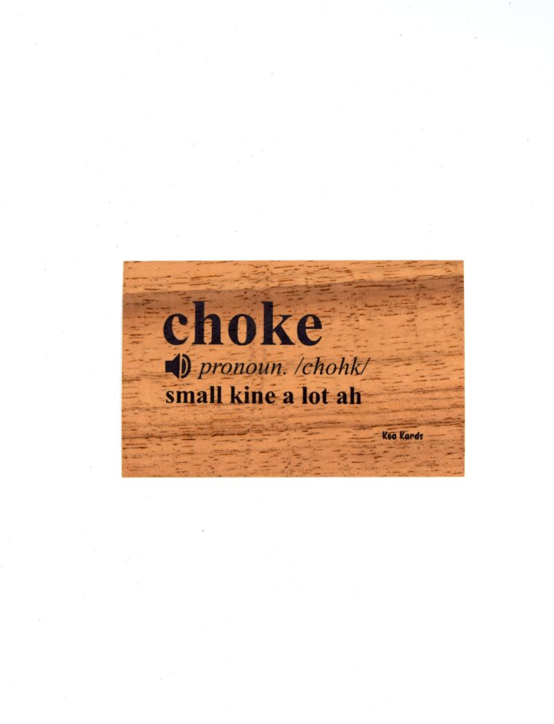 Choke