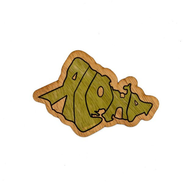 Aloha O'ahu Cut Out