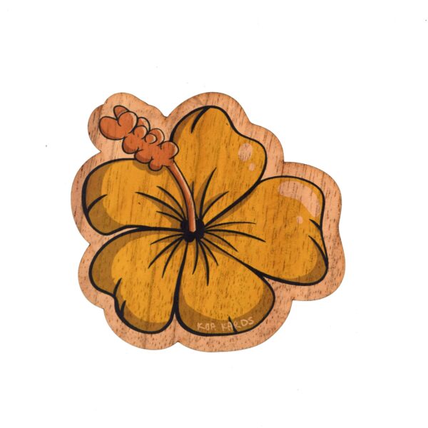 Yellow Hibiscus