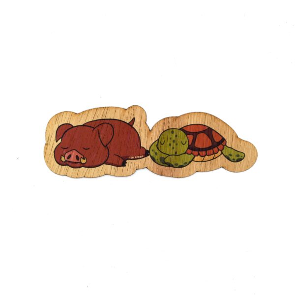 Pua'a & Honu Hiamoe