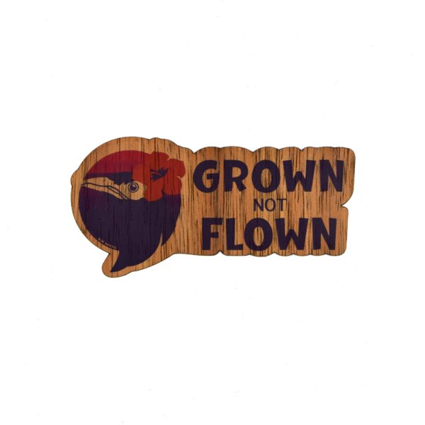 Grown Not Flown