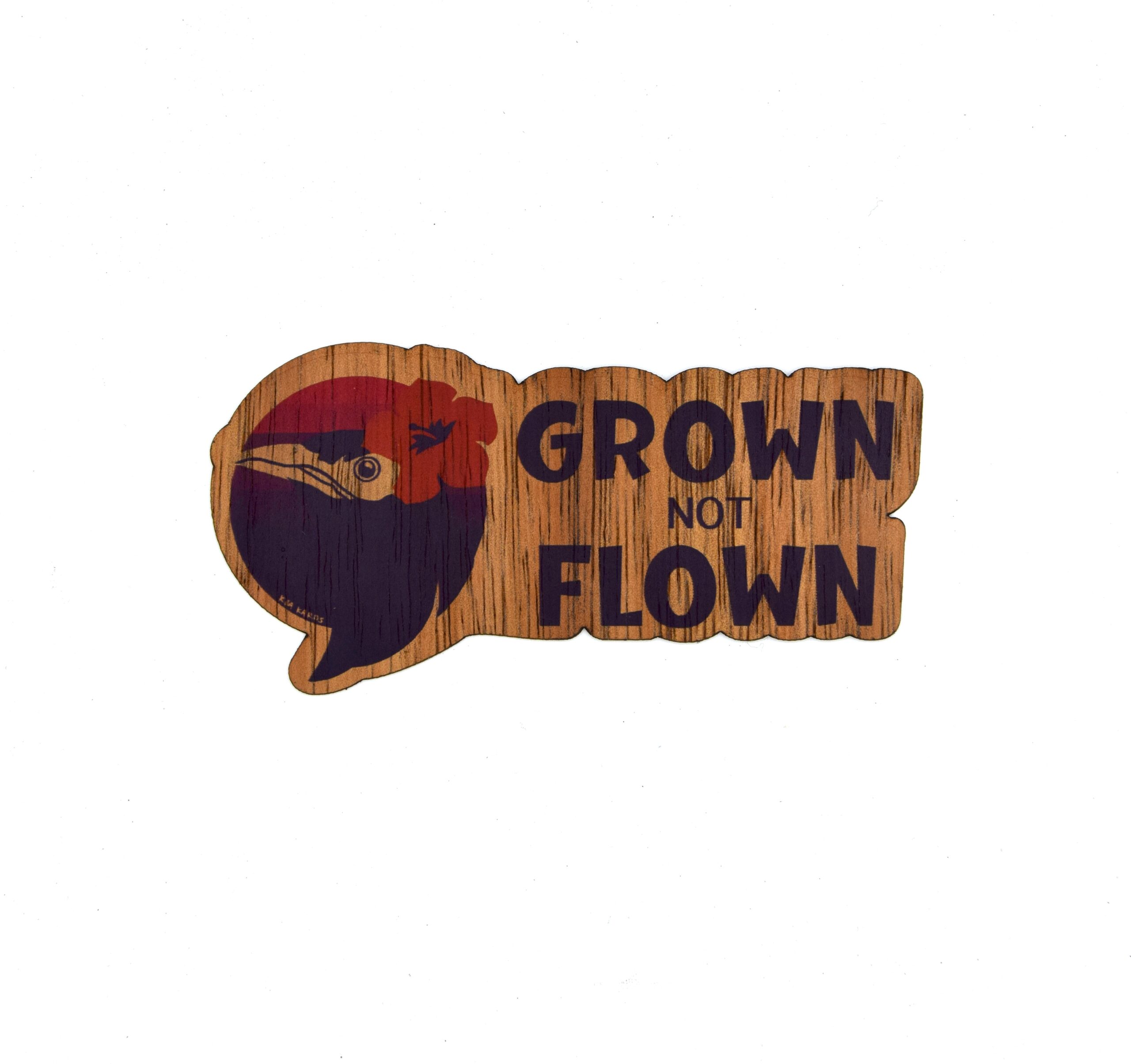 Grown Not Flown
